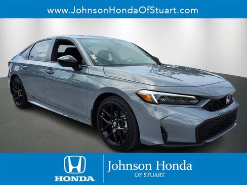 New 2026 Honda Civic Sport image 1