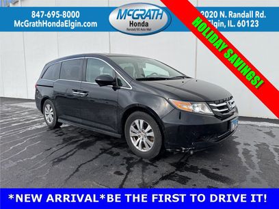 Used 2015 Honda Odyssey EX-L