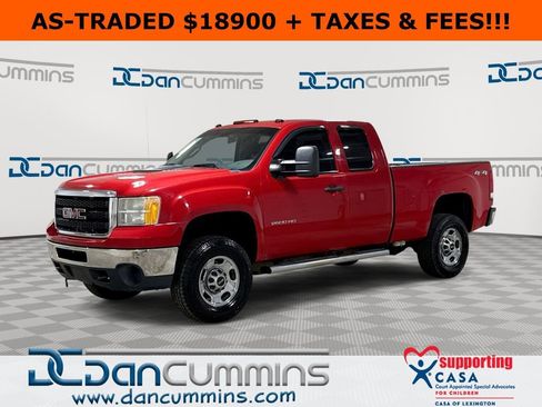Used 2013 GMC Sierra 2500 W/T w/ Snow Plow Prep Package image 1