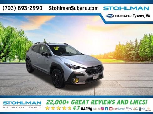New 2026 Subaru Crosstrek 2.5i Sport AWD/4WD image 1
