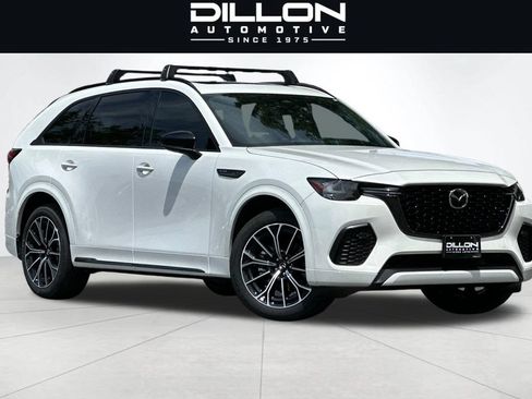 Certified 2025 MAZDA CX-70 3.3 Turbo S w/ Premium Plus AWD/4WD image 1