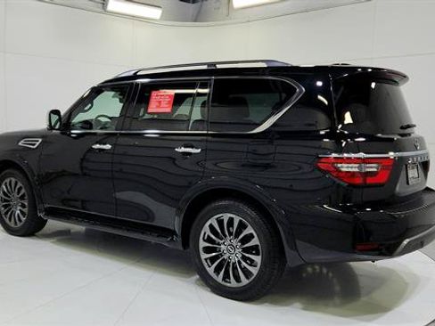 Certified 2023 Nissan Armada Platinum w/ Captain's Chairs Package RWD image 6
