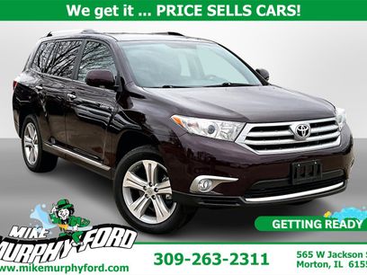 Used 2013 Toyota Highlander Limited