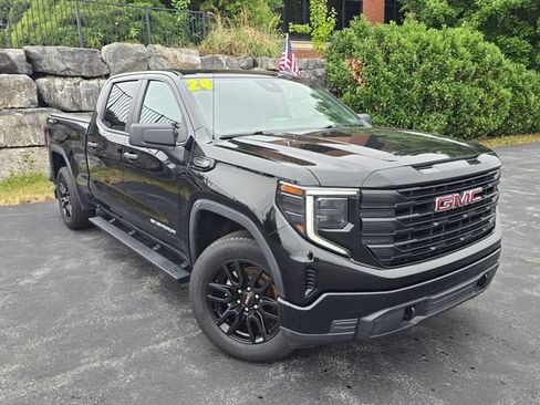 Used 2024 GMC Sierra 1500 Pro w/ Graphite Edition AWD/4WD image 1
