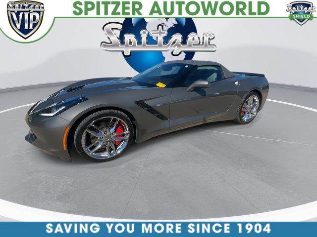 Used 2015 Chevrolet Corvette Stingray Convertible w/ 2LT Preferred Equipment Group RWD image 4