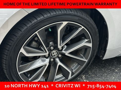 Used 2020 Toyota Corolla SE w/ SE Premium Package FWD image 9