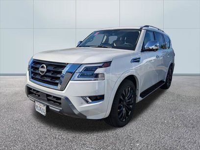 Used 2023 Nissan Armada Platinum w/ Cargo Package