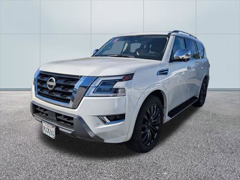 Used 2023 Nissan Armada Platinum w/ Cargo Package image 1