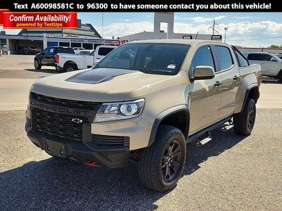 Used 2021 Chevrolet Colorado ZR2 w/ ZR2 Dusk Special Edition