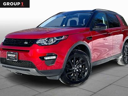 Used 2017 Land Rover Discovery Sport HSE