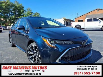 Used 2022 Toyota Corolla XSE