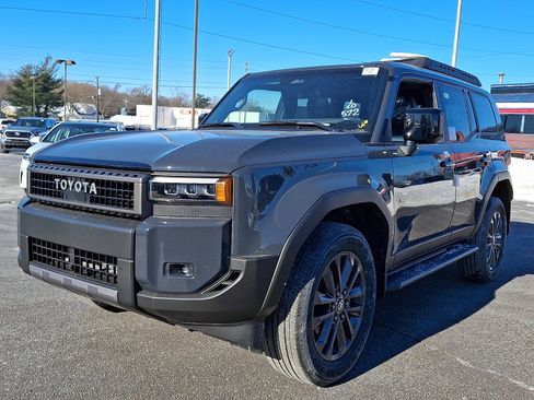 New 2026 Toyota Land Cruiser image 2