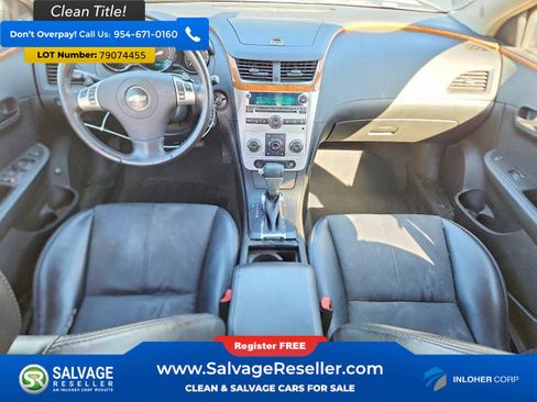 Used 2008 Chevrolet Malibu LT w/ HFV6 Engine Package image 11