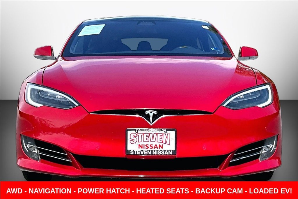 Used 2018 Tesla Model S 100D AWD/4WD image 2