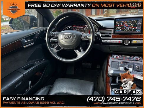 Used 2013 Audi A8 L 3.0T image 28