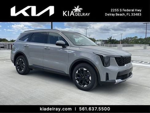 New 2026 Kia Sorento S w/ S Panoramic Sunroof Package FWD image 1