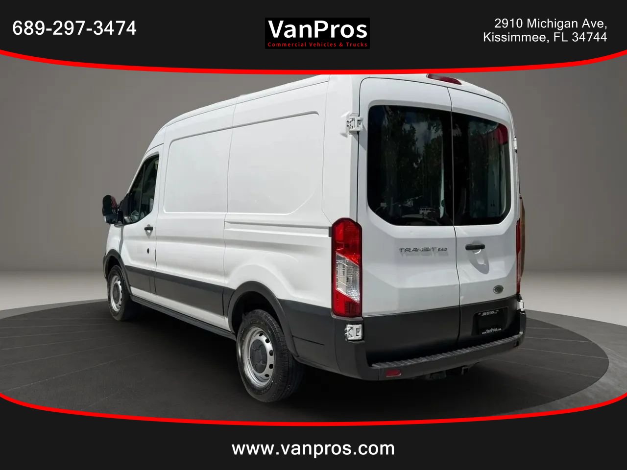 Used 2015 Ford Transit 250 130 Medium Roof RWD image 3
