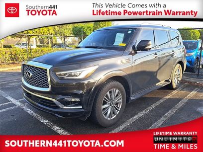 Used 2021 INFINITI QX80 Luxe