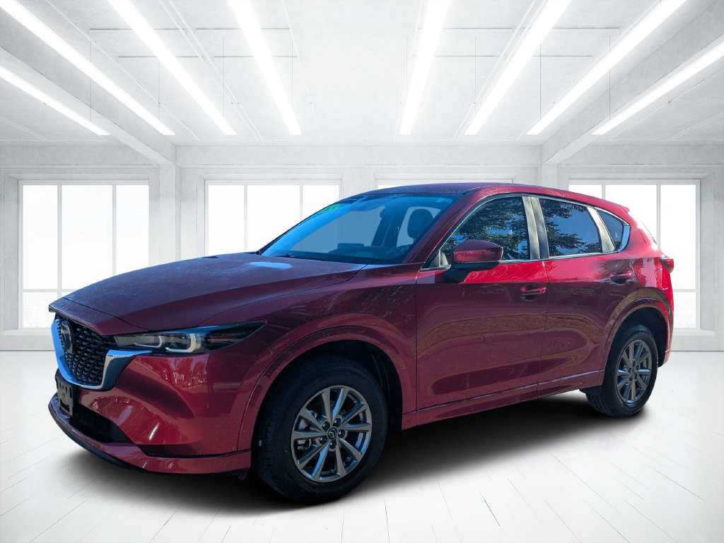 Certified 2025 MAZDA CX-5 AWD 2.5 S w/ Select Package image 7