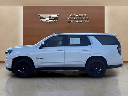 Used 2021 Chevrolet Tahoe Premier w/ Texas Edition RWD image 9