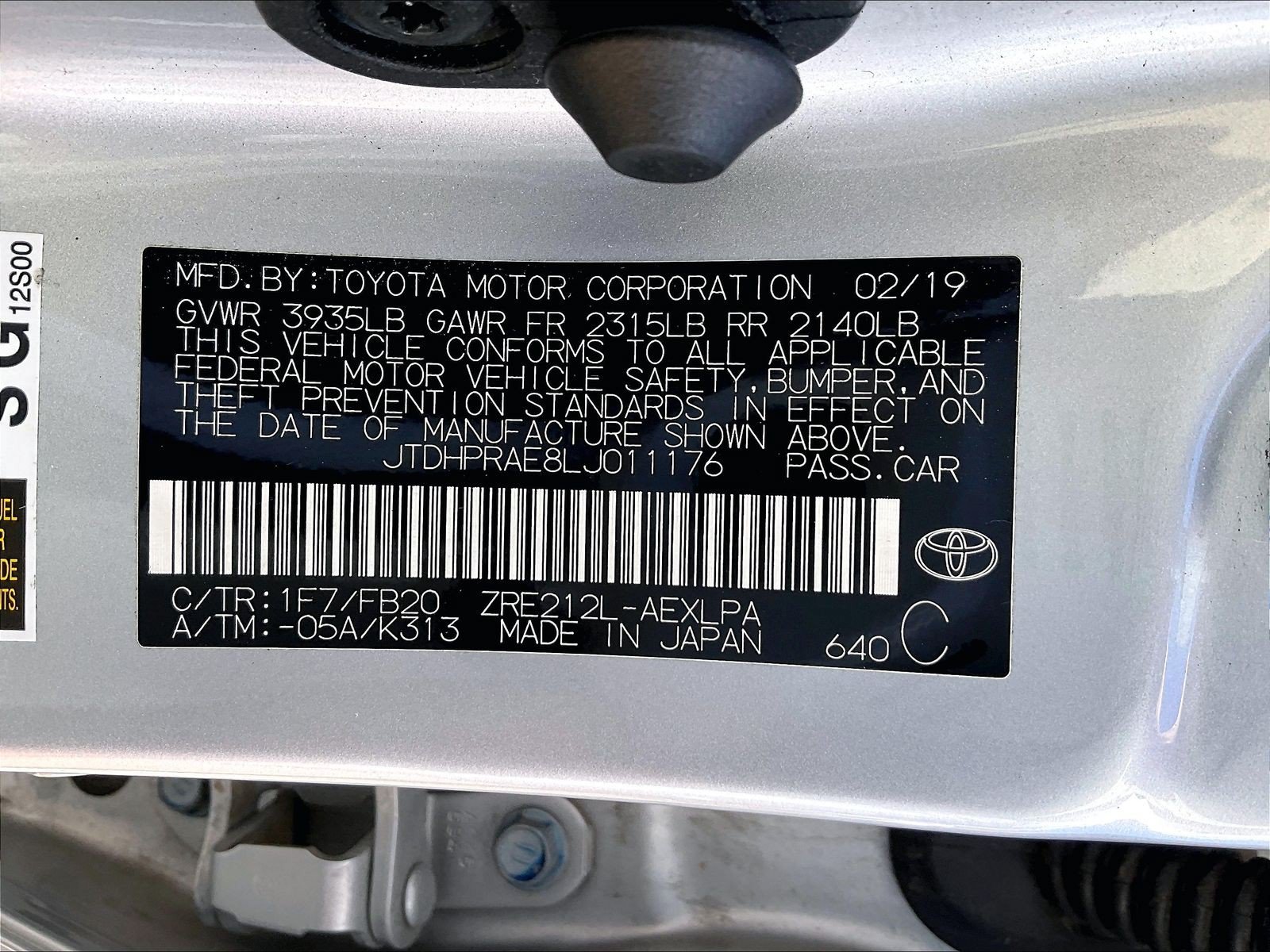 Used 2020 Toyota Corolla LE w/ LE Premium Package FWD image 33
