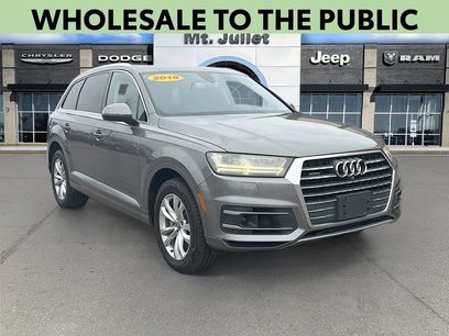 Used 2017 Audi Q7 3.0T Premium Plus w/ Premium Plus Package