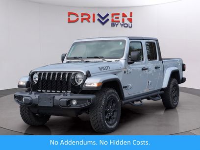 Used 2023 Jeep Gladiator Willys