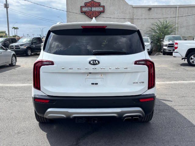 Used 2020 Kia Telluride EX w/ EX Premium Package FWD image 4