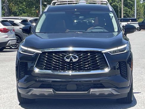 Certified 2025 INFINITI QX60 Sensory w/ Vision Package AWD/4WD image 6