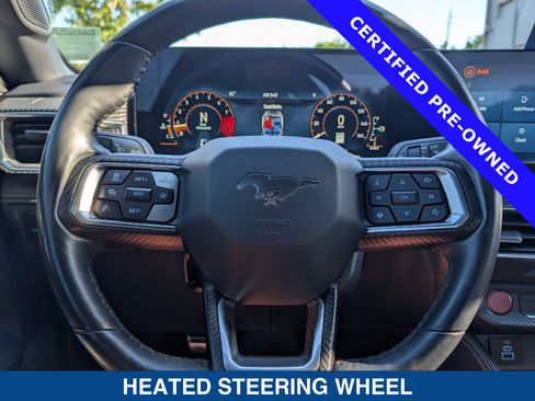 Used 2024 Ford Mustang GT Premium w/ GT Performance Package RWD image 24