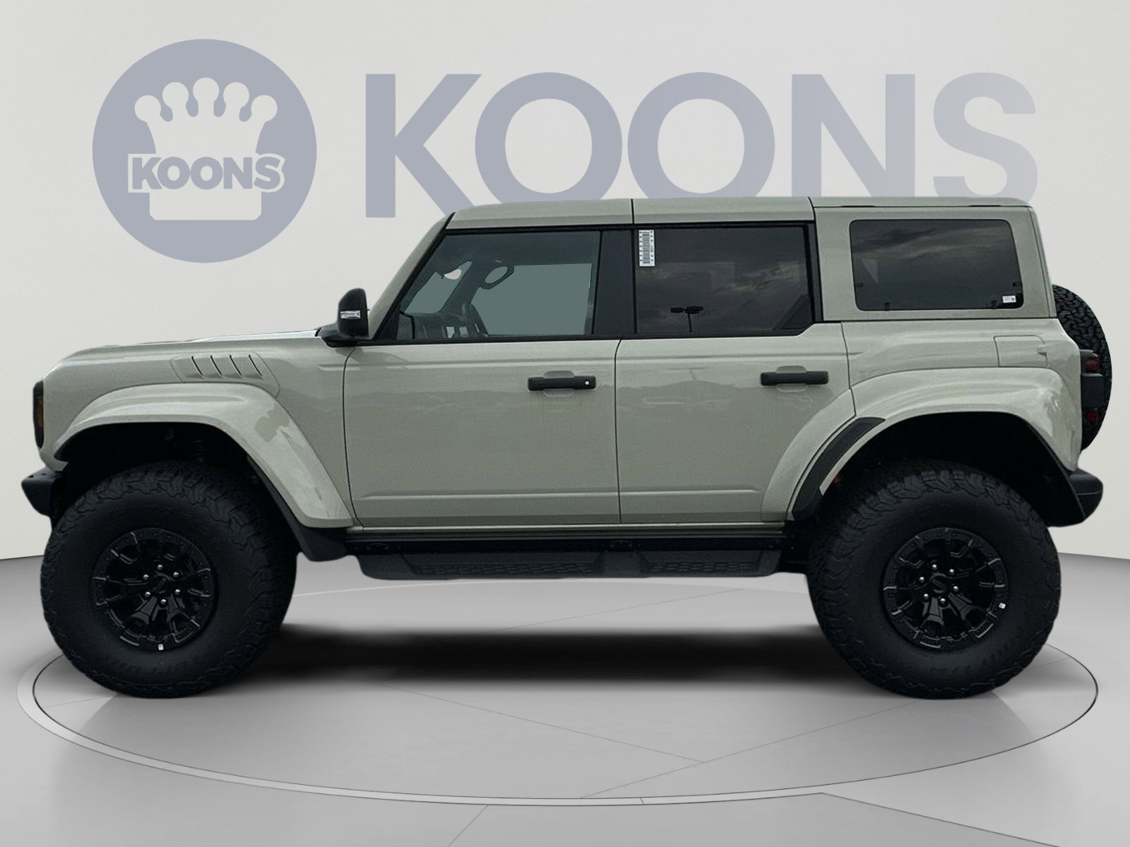 New 2026 Ford Bronco Raptor AWD/4WD image 7
