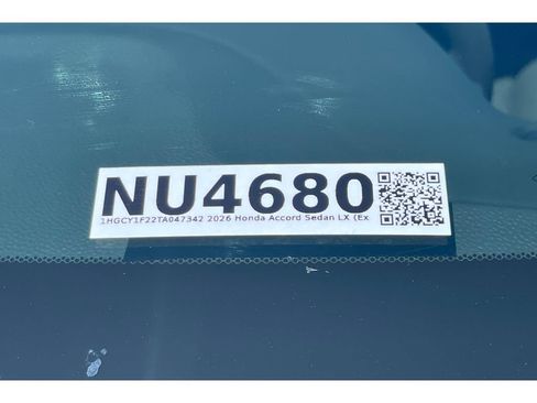 Used 2026 Honda Accord LX image 49