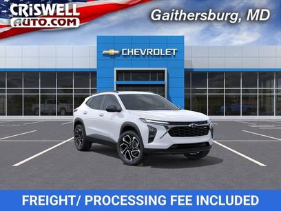 New 2026 Chevrolet Trax RS w/ Sunroof Package