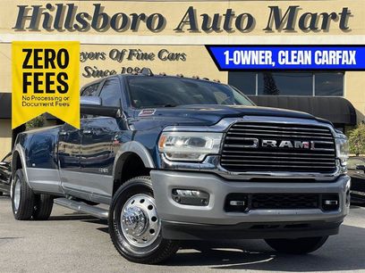 Used 2021 RAM 3500 Laramie w/ Chrome Appearance Group