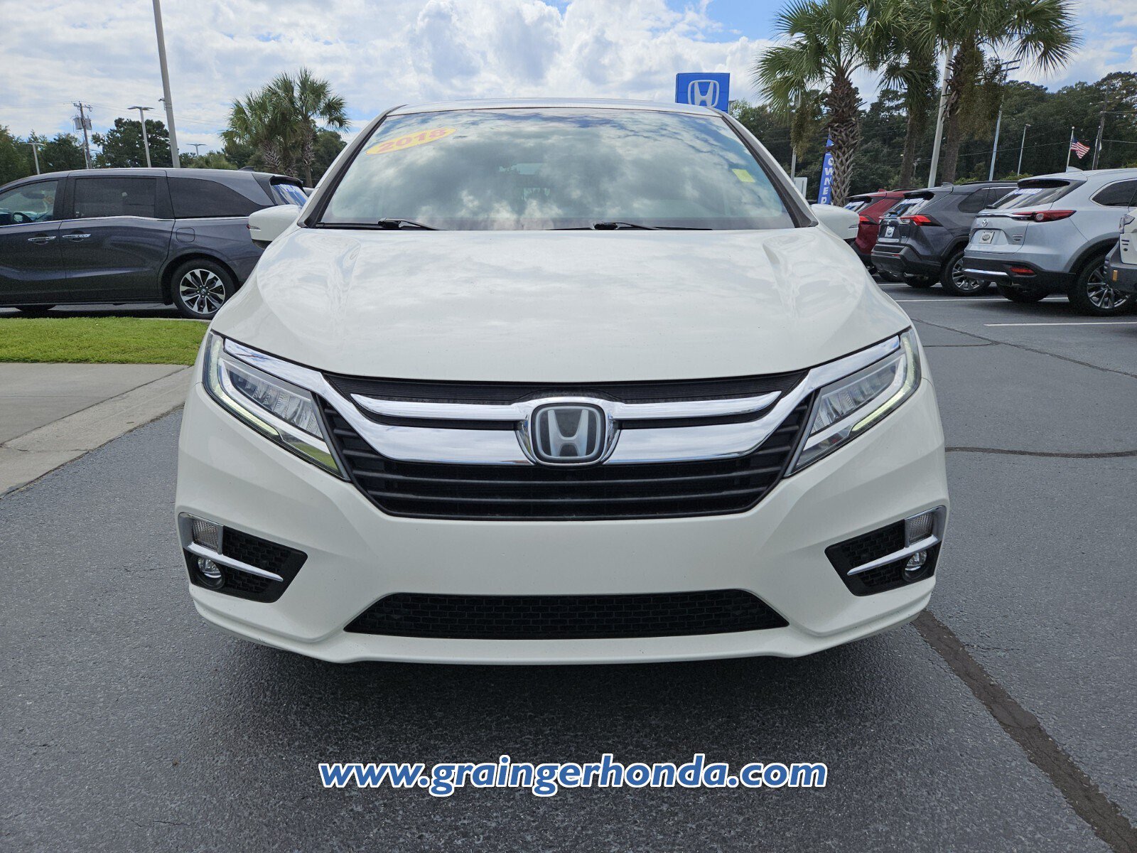 Used 2018 Honda Odyssey Elite image 8