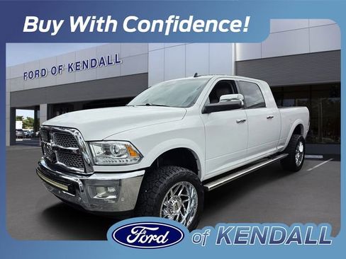 Used 2016 RAM 2500 Laramie w/ Convenience Group AWD/4WD image 1