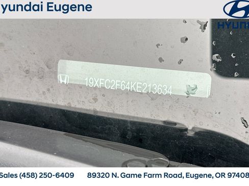 Used 2019 Honda Civic LX image 2