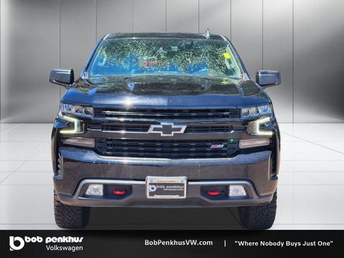 Used 2021 Chevrolet Silverado 1500 LT Trail Boss w/ LPO, Dark Essentials Package AWD/4WD image 22