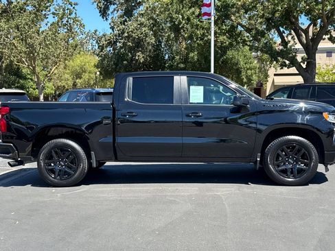 Used 2024 Chevrolet Silverado 1500 RST w/ LPO, Dark Essentials Package RWD image 2