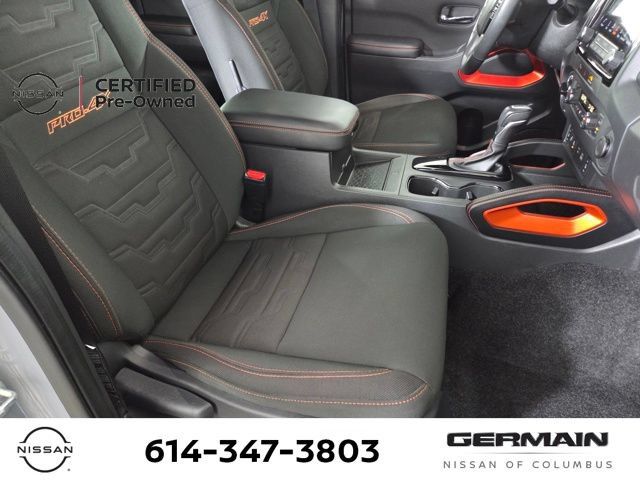 Certified 2023 Nissan Frontier PRO-4X w/ Pro Convenience Package AWD/4WD image 31