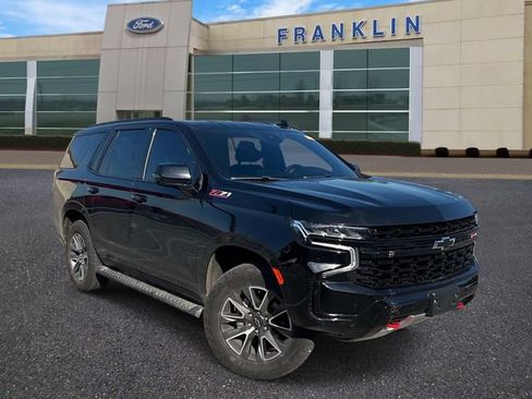 Used 2023 Chevrolet Tahoe Z71 w/ Luxury Package AWD/4WD image 1