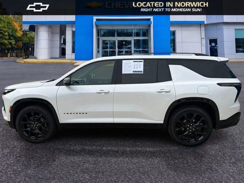 Certified 2025 Chevrolet Traverse RS AWD/4WD image 8