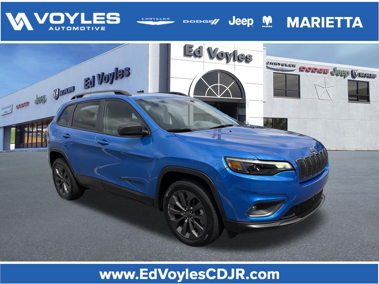 Used 2021 Jeep Cherokee Latitude Lux 80th Anniv w/ Quick Order Package 26U 80TH FWD image 1