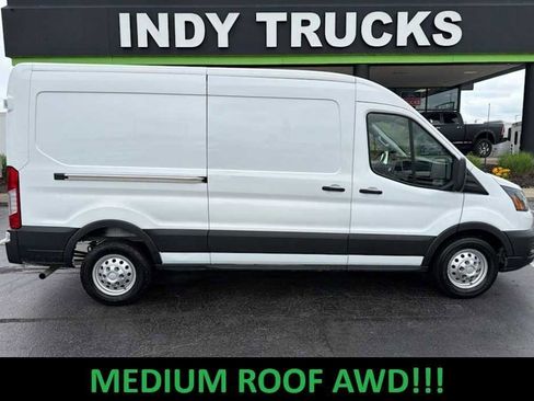 Used 2023 Ford Transit 250 Medium Roof AWD image 1