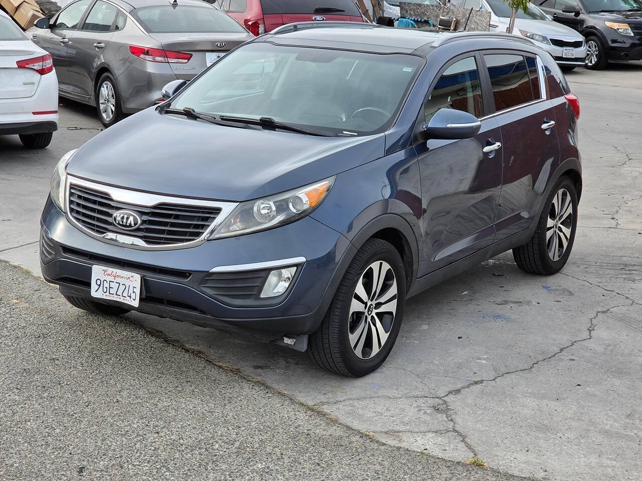 Used 2013 Kia Sportage EX w/ EX Premium Pkg FWD image 7
