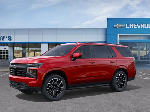 New 2026 Chevrolet Tahoe RST AWD/4WD image 2