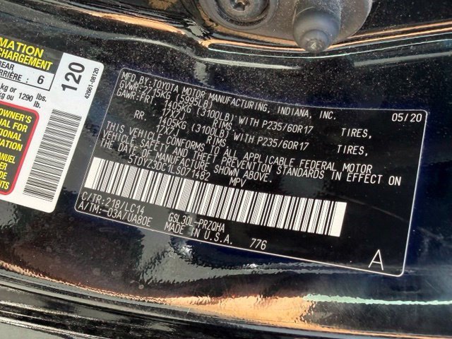 Used 2020 Toyota Sienna XLE FWD image 19