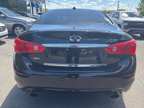 Used 2017 INFINITI Q50 3.0t Premium w/ Driver Assistance Package AWD/4WD image 8