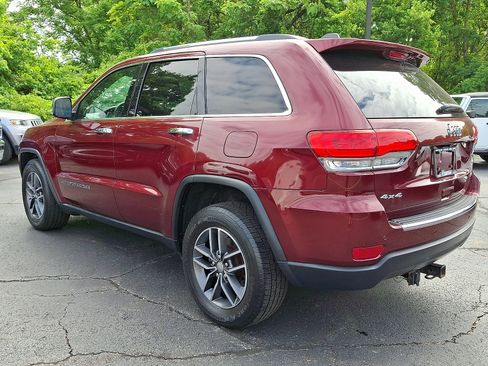 Certified 2017 Jeep Grand Cherokee Limited AWD/4WD image 4