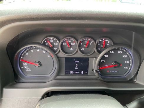 Used 2023 Chevrolet Silverado 1500 Custom w/ LPO, Dark Essentials Package AWD/4WD image 20